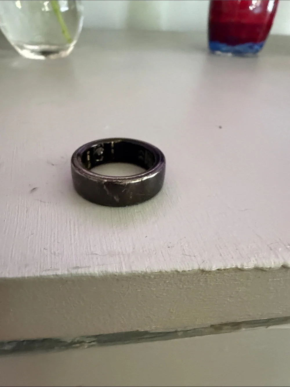 Oura Horizon Smart Ring in Black